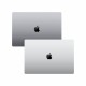 Apple MacBook Pro Portátil 36,1 cm (14.2") Apple M 16 GB 512 GB SSD Wi-Fi 6 (802.11ax) macOS Monterey Gris