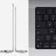Apple MacBook Pro Portátil 36,1 cm (14.2") Apple M 16 GB 1000 GB SSD Wi-Fi 6 (802.11ax) macOS Monterey Plata