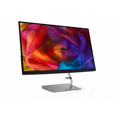 Lenovo Q27Q-1L 68,6 cm (27") 2560 x 1440 Pixeles 2K Ultra HD LED Negro, Gris