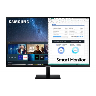 Samsung S27AM500NR 68,6 cm (27") 1920 x 1080 Pixeles Full HD LCD Negro