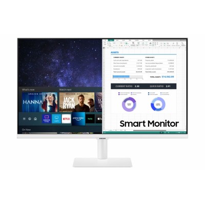 Samsung LS27AM501NUXEN 68,6 cm (27") 1920 x 1080 Pixeles Full HD LCD Blanco