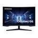 Samsung Odyssey G5 81,3 cm (32") 2560 x 1440 Pixeles Quad HD LCD Negro