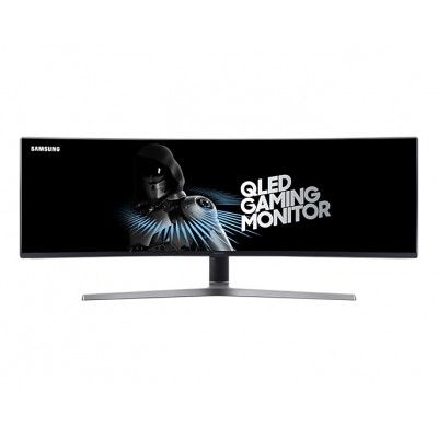 Samsung C49HG90 124,5 cm (49") 3840 x 1080 Pixeles QLED Negro