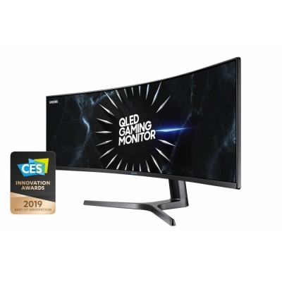 Samsung C49RG90SSR 124,5 cm (49") 5120 x 1440 Pixeles UltraWide Quad HD+ QLED Negro