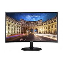 Samsung C27F390FHR 68,6 cm (27") 1920 x 1080 Pixeles Full HD LCD Negro