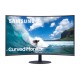 Samsung C27T550FDR 68,6 cm (27") 1920 x 1080 Pixeles Full HD Negro
