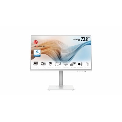 MSI Modern MD241PW pantalla para PC 60,5 cm (23.8") 1920 x 1080 Pixeles Full HD LCD Negro