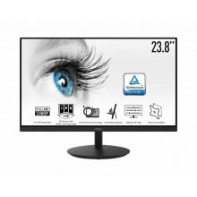 MSI Pro MP242 pantalla para PC 60,5 cm (23.8") 1920 x 1080 Pixeles Full HD LCD Negro