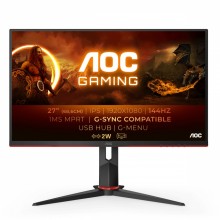 AOC G2 27G2U/BK pantalla para PC 68,6 cm (27") 1920 x 1080 Pixeles Full HD LCD Negro
