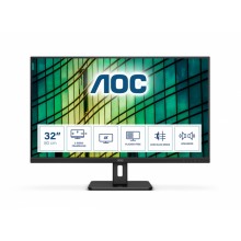 Monitor AOC E2 U32E2N LED 31.5"