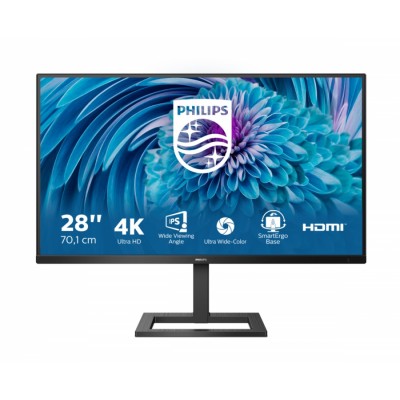 Philips E Line 288E2UAE/00 pantalla para PC 71,1 cm (28") 3840 x 2160 Pixeles 4K Ultra HD LCD Negro