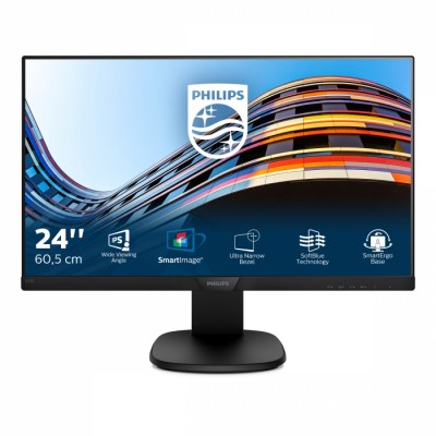 Philips S Line Monitor LCD con tecnología SoftBlue 243S7EYMB/00