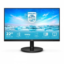 Philips 220V8L5/00 pantalla para PC 54,6 cm (21.5") 1920 x 1080 Pixeles Full HD LCD Negro