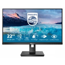 Philips S Line 222S1AE/00 pantalla para PC 54,6 cm (21.5") 1920 x 1080 Pixeles Full HD LCD Negro