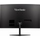 Viewsonic VX Series VX2718-2KPC-MHD LED display 68,6 cm (27") 2560 x 1440 Pixeles Quad HD Negro