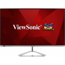 Viewsonic VX Series VX3276-2K-mhd-2 81,3 cm (32") 2560 x 1440 Pixeles Quad HD LED Plata