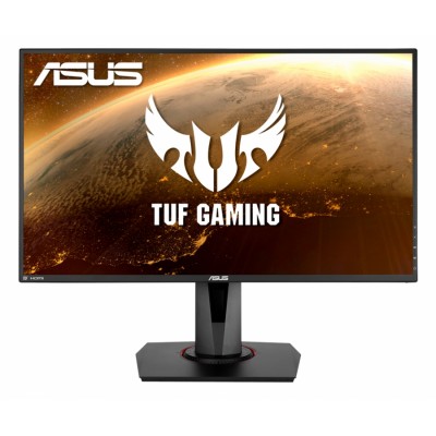 ASUS TUF Gaming VG279QR 68,6 cm (27") 1920 x 1080 Pixeles Full HD LED Negro