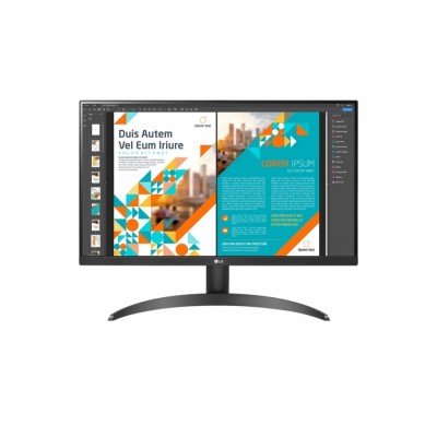 LG 24QP500-B pantalla para PC 60,5 cm (23.8") 2560 x 1440 Pixeles Quad HD LED Negro