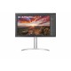 LG 27UP850-W pantalla para PC 68,6 cm (27") 3840 x 2160 Pixeles 4K Ultra HD LED Plata