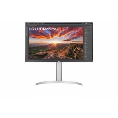 LG 27UP850-W pantalla para PC 68,6 cm (27") 3840 x 2160 Pixeles 4K Ultra HD LED Plata