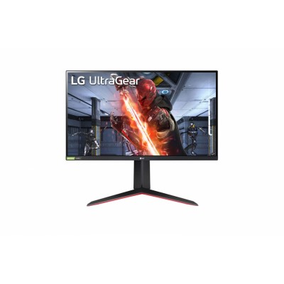 LG 27GN650-B pantalla para PC 68,6 cm (27") 1920 x 1080 Pixeles Full HD LED Negro, Rojo