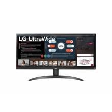 LG 29WP500-B pantalla para PC 73,7 cm (29") 2560 x 1080 Pixeles UltraWide Full HD LED Negro