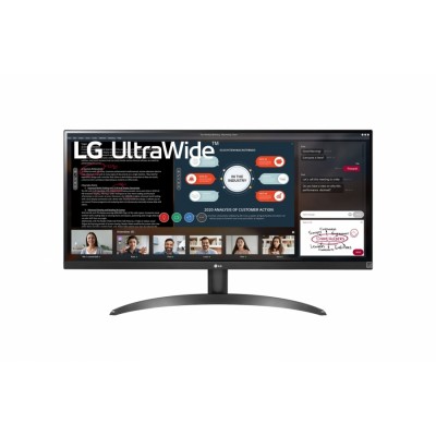 LG 29WP500-B pantalla para PC 73,7 cm (29") 2560 x 1080 Pixeles UltraWide Full HD LED Negro