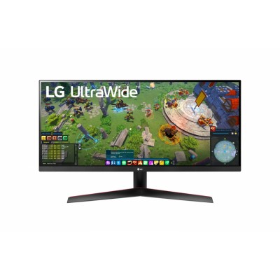 LG 29WP60G-B pantalla para PC 73,7 cm (29") 2560 x 1080 Pixeles UltraWide Full HD LED Negro