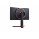 LG 27GP850-B pantalla para PC 68,6 cm (27") 2560 x 1440 Pixeles Quad HD LED Negro, Rojo