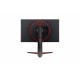 LG 27GN650-B pantalla para PC 68,6 cm (27") 1920 x 1080 Pixeles Full HD LED Negro, Rojo