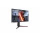 LG 27GN650-B pantalla para PC 68,6 cm (27") 1920 x 1080 Pixeles Full HD LED Negro, Rojo