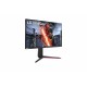 LG 27GN650-B pantalla para PC 68,6 cm (27") 1920 x 1080 Pixeles Full HD LED Negro, Rojo