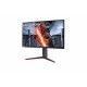 LG 27GN650-B pantalla para PC 68,6 cm (27") 1920 x 1080 Pixeles Full HD LED Negro, Rojo