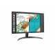 LG 24QP500-B pantalla para PC 60,5 cm (23.8") 2560 x 1440 Pixeles Quad HD LED Negro