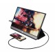 ASUS ROG Strix XG17AHPE 43,9 cm (17.3") 1920 x 1080 Pixeles Full HD LCD Negro