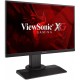 Viewsonic X Series XG2705 pantalla para PC 68,6 cm (27") 1920 x 1080 Pixeles Full HD LED Negro