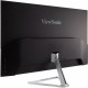 Viewsonic VX Series VX3276-2K-mhd-2 81,3 cm (32") 2560 x 1440 Pixeles Quad HD LED Plata