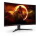 AOC G2 C32G2AE/BK LED display 80 cm (31.5") 1920 x 1080 Pixeles Full HD Negro, Rojo