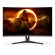 AOC G2 C32G2AE/BK LED display 80 cm (31.5") 1920 x 1080 Pixeles Full HD Negro, Rojo
