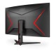 AOC G2 C32G2AE/BK LED display 80 cm (31.5") 1920 x 1080 Pixeles Full HD Negro, Rojo
