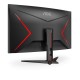 AOC G2 C32G2AE/BK LED display 80 cm (31.5") 1920 x 1080 Pixeles Full HD Negro, Rojo