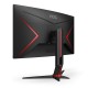 AOC G2 C24G2U/BK pantalla para PC 59,9 cm (23.6") 1920 x 1080 Pixeles Full HD LED Negro, Rojo