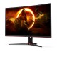 AOC G2 C24G2AE/BK pantalla para PC 59,9 cm (23.6") 1920 x 1080 Pixeles Full HD LED Negro, Rojo