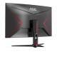AOC G2 C24G2AE/BK pantalla para PC 59,9 cm (23.6") 1920 x 1080 Pixeles Full HD LED Negro, Rojo