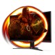 AOC G2 C24G2AE/BK pantalla para PC 59,9 cm (23.6") 1920 x 1080 Pixeles Full HD LED Negro, Rojo