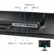 Benq PD2700Q 68,6 cm (27") 2560 x 1440 Pixeles Quad HD LED Negro