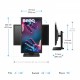 Benq PD2700Q 68,6 cm (27") 2560 x 1440 Pixeles Quad HD LED Negro