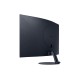 Samsung C27T550FDR 68,6 cm (27") 1920 x 1080 Pixeles Full HD Negro