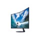 Samsung C27T550FDR 68,6 cm (27") 1920 x 1080 Pixeles Full HD Negro