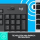 Logitech MK295 teclado + ratón inalámbrico QWERTY Español